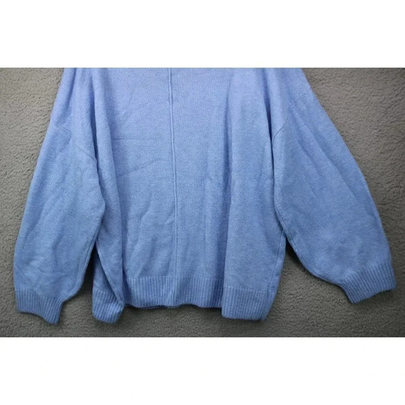 Vince Camuto Marine Blue Women's V-Neck Sweater-Size XXL-New w/Tags - Picture 11 of 12
